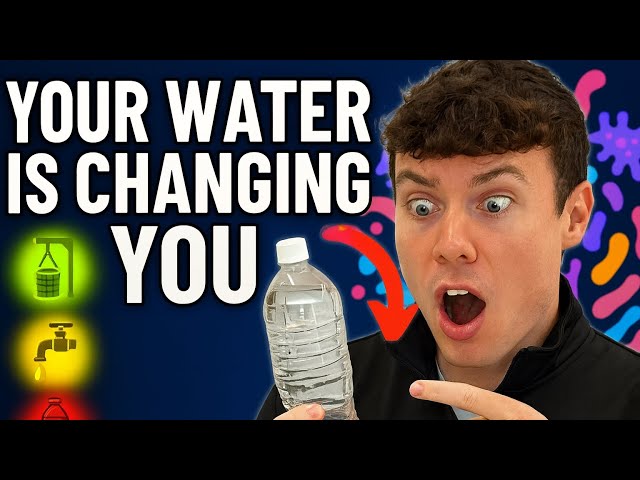 Video thumbnail for This Study Shocked Me: The Type of Water You Drink Is Changing Your Gut Health
