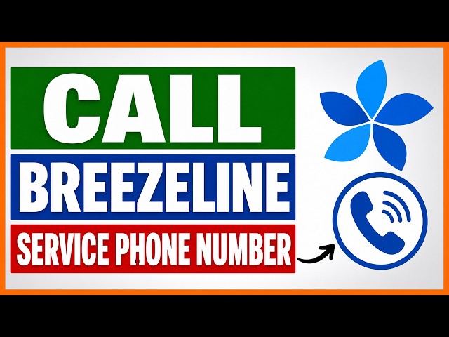 Video thumbnail for How To Find & Call Breezeline Customer Service Phone Number? [in 2026]