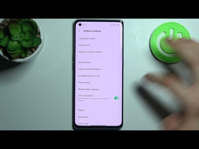 Video thumbnail for How to Enable OTG Connection on OPPO Reno6 Pro 5G - Enter Developer Options
