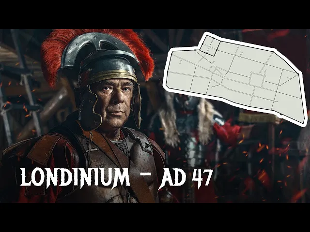 Video thumbnail for Roman Londinium - AD 47
