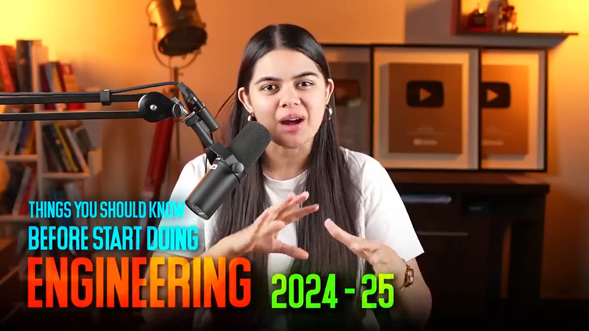 'Video thumbnail for 5 Things you should know before Engineering _ )'