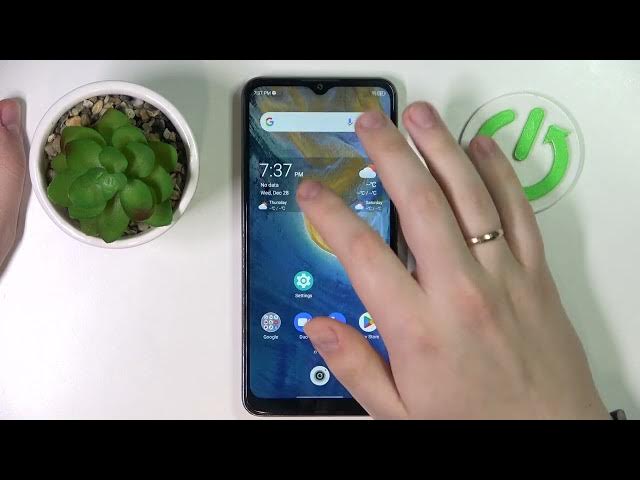 Video thumbnail for How to Add Numbers to Keyboard on ZTE Blade A71 - Add Numeric Row