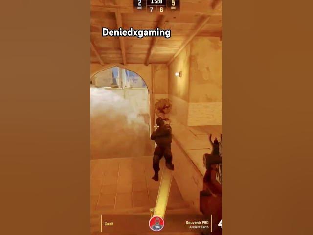 Video thumbnail for Watch Denied-X 4k in CS2 mirage triggered enemies to rage #cs2esports #esl #eslcounterstrike