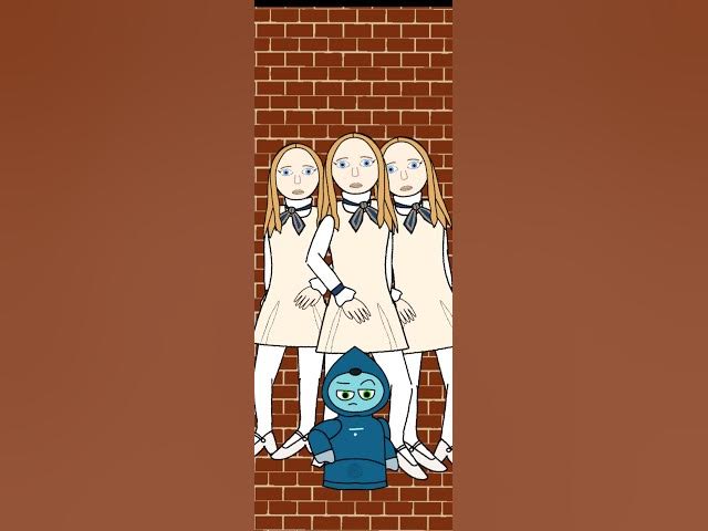 Video thumbnail for m3gan 2.0 2d flashmob animation and / plastic tellytubby