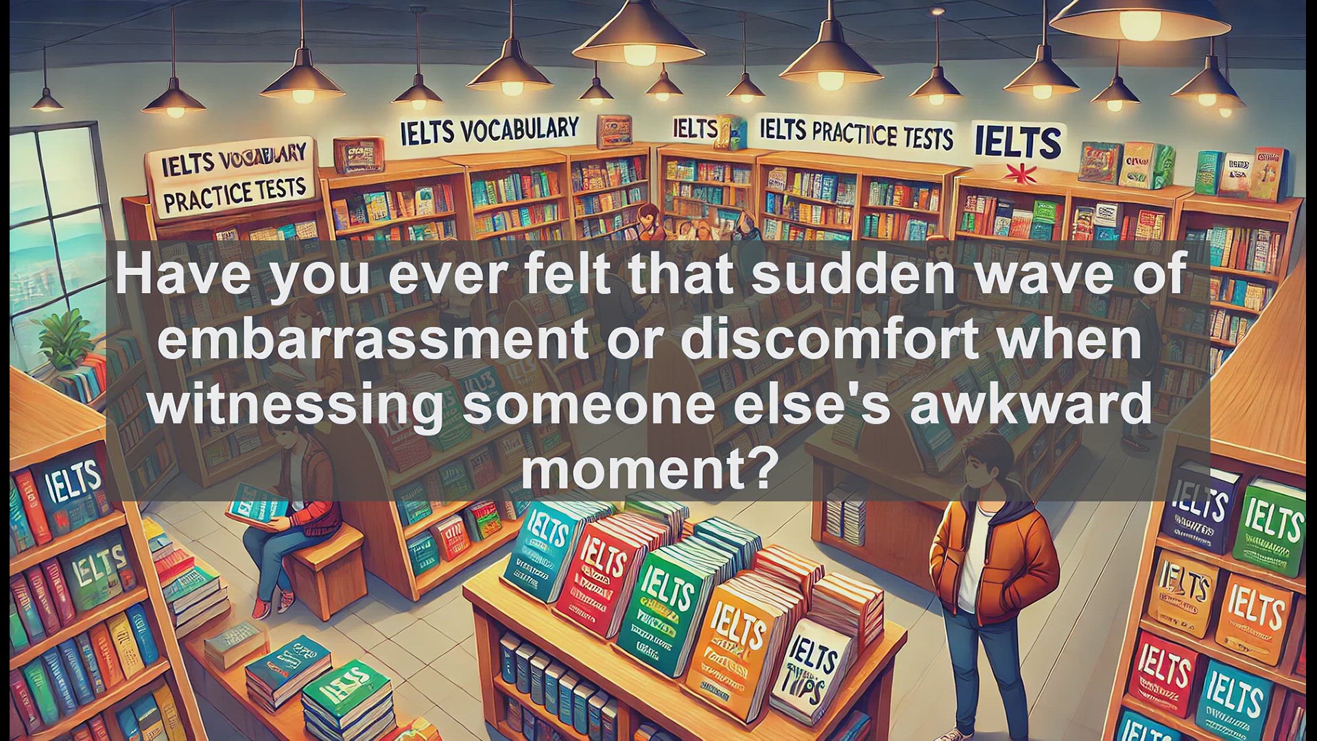 'Video thumbnail for 5000 Must Know IELTS 8.0 Vocabulary - Understanding the Word 'Cringe': Meaning, Usage, and Examples'