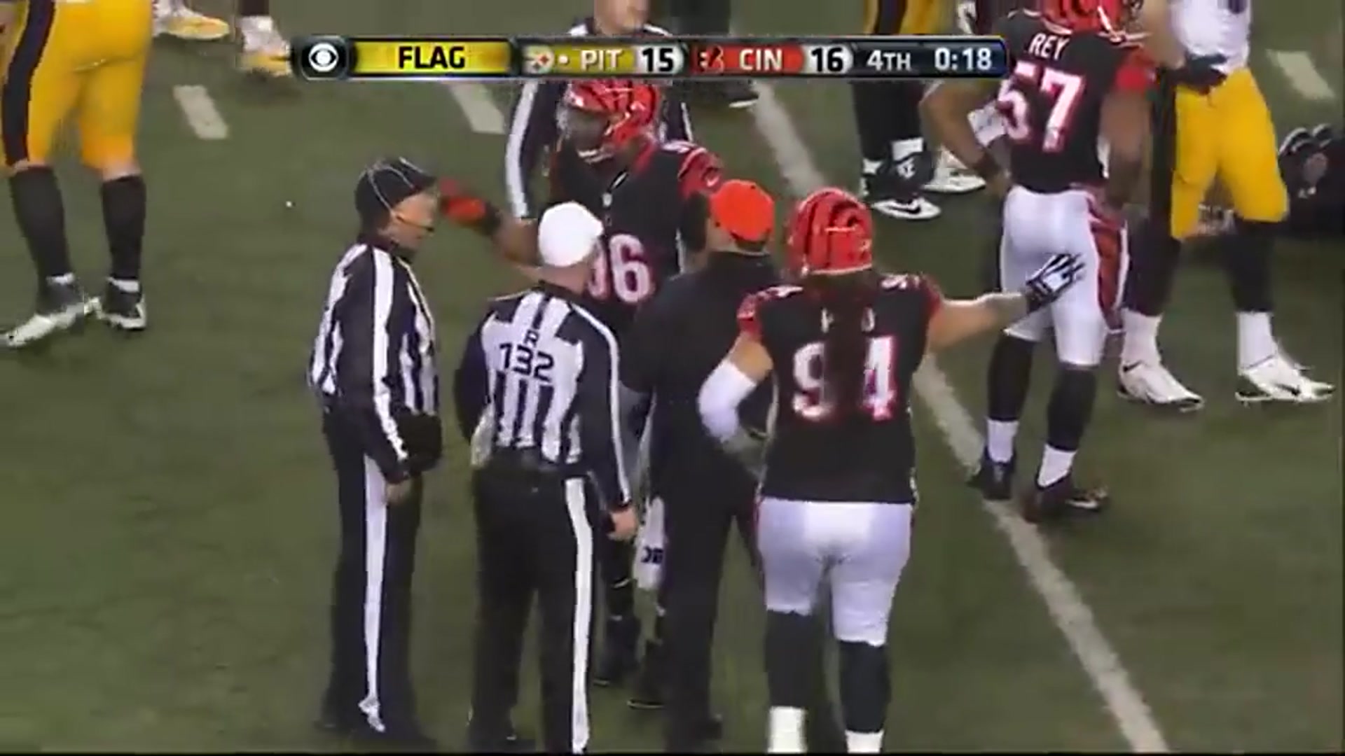'Video thumbnail for Craziest NFL "Unsportsmanlike" Moments'