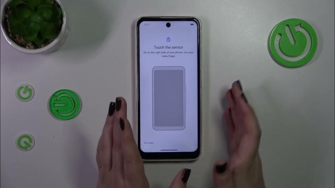 Video thumbnail for How to Add Fingerprint to HOTWAV Note 12