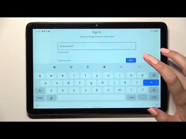Video thumbnail for How to Add Google Account on TCL Tab 10S – Remove Google Account