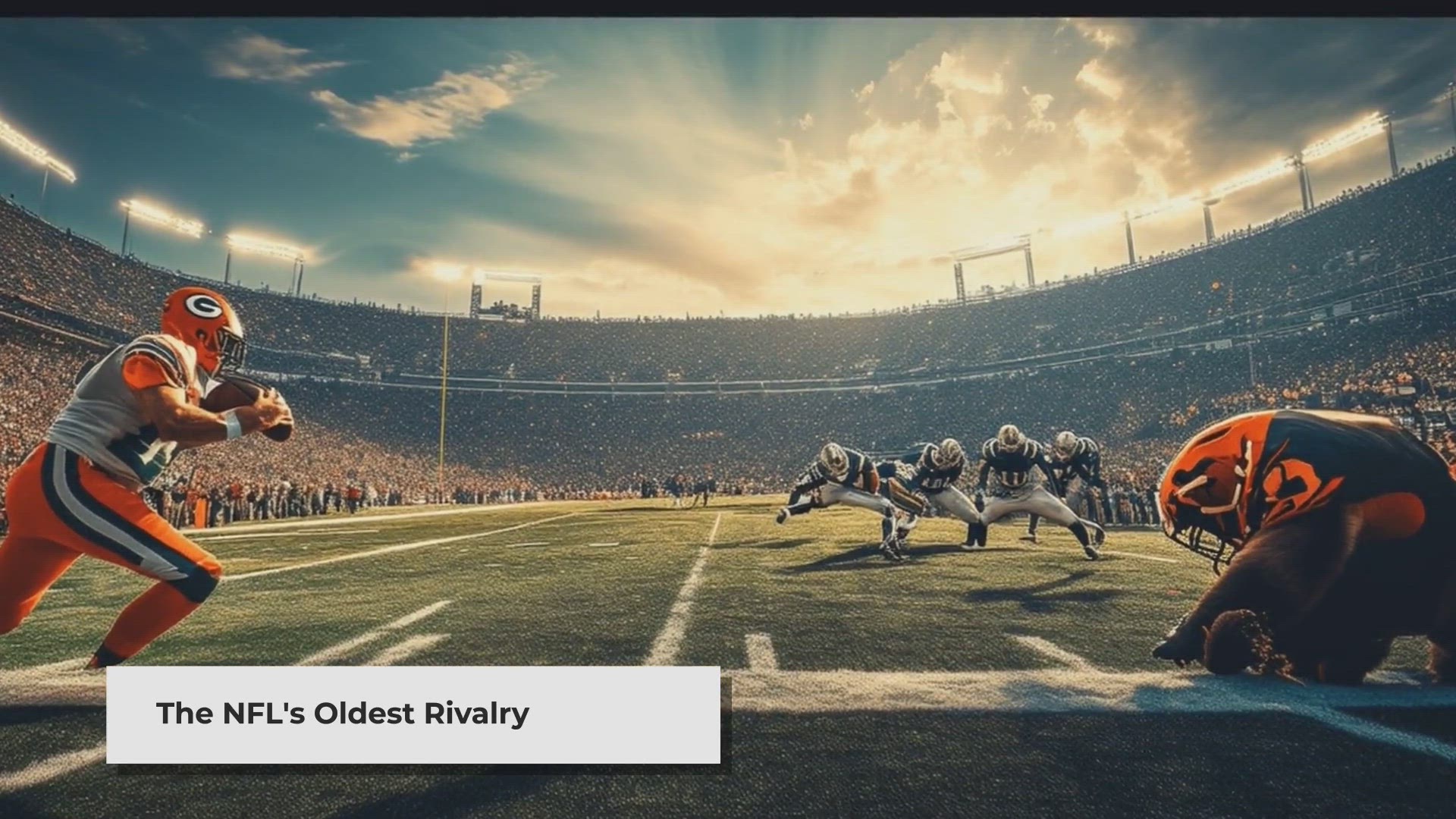 'Video thumbnail for Bears vs. Packers: The NFL's Oldest Rivalry'