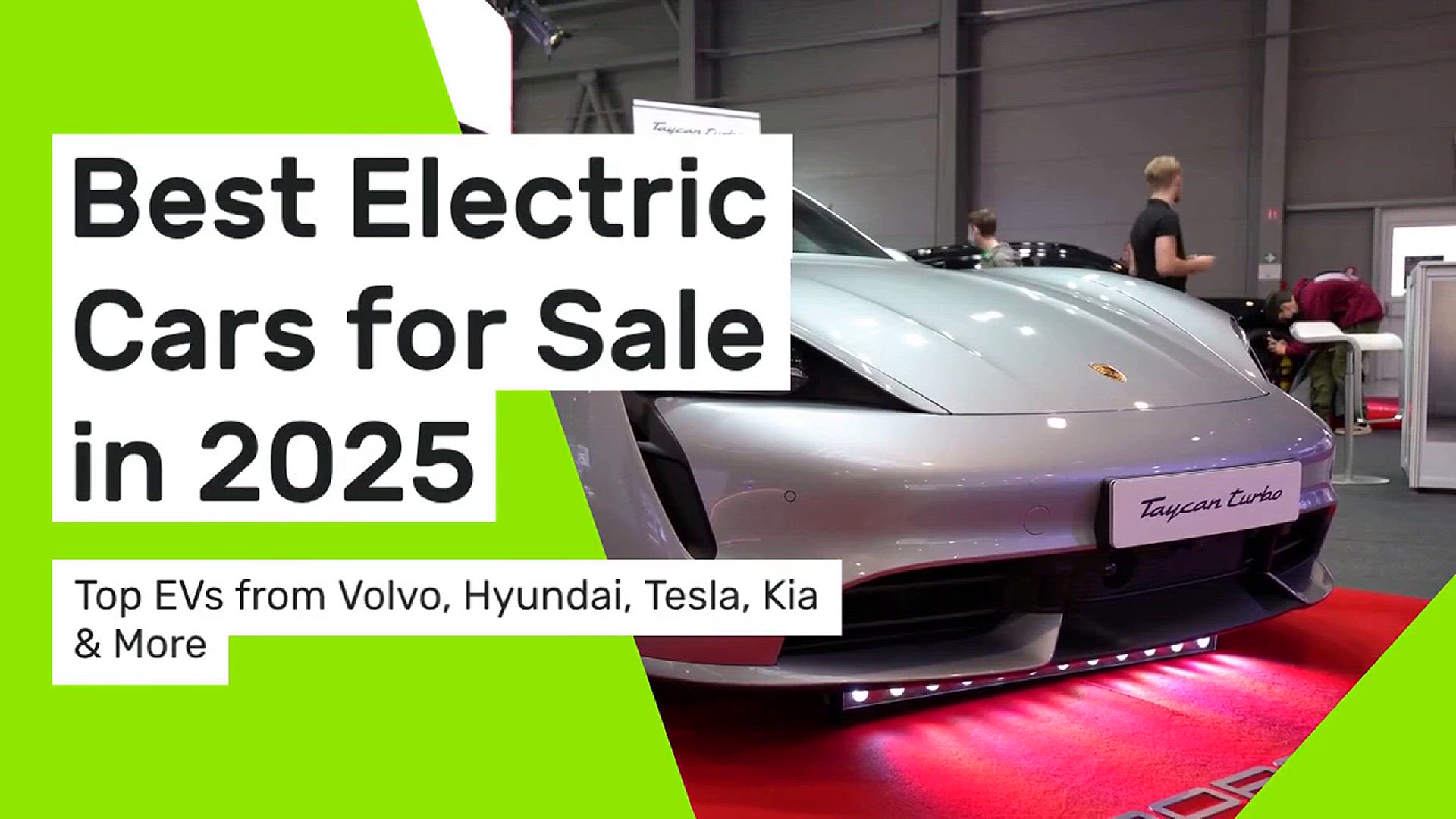 Video thumbnail for Best Electric Cars for Sale in 2025 | Top EVs from Volvo, Hyundai, Tesla, Kia & More