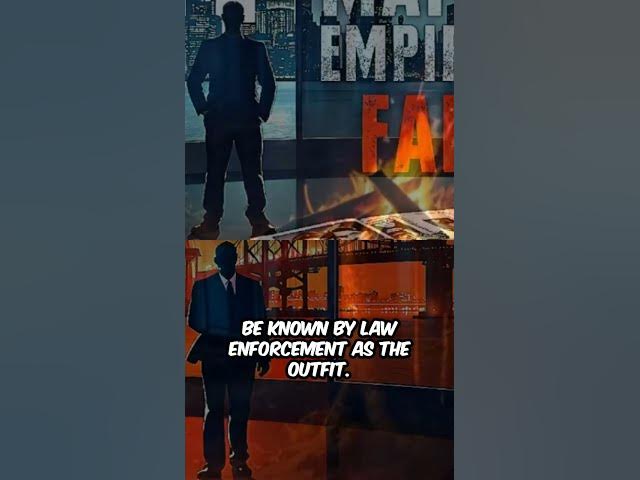 Video thumbnail for The Chicago Outfit's Reign #history #organizedcrime #crime #mafia  #criminalactivity #facts