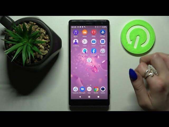 Video thumbnail for How to Find and Access Downloaded Files on SONY Xperia XZ2