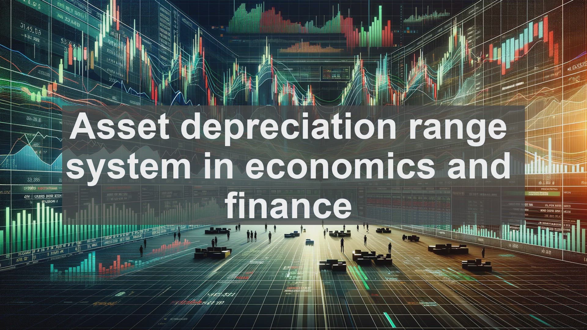 'Video thumbnail for Asset depreciation range system in economics and finance'