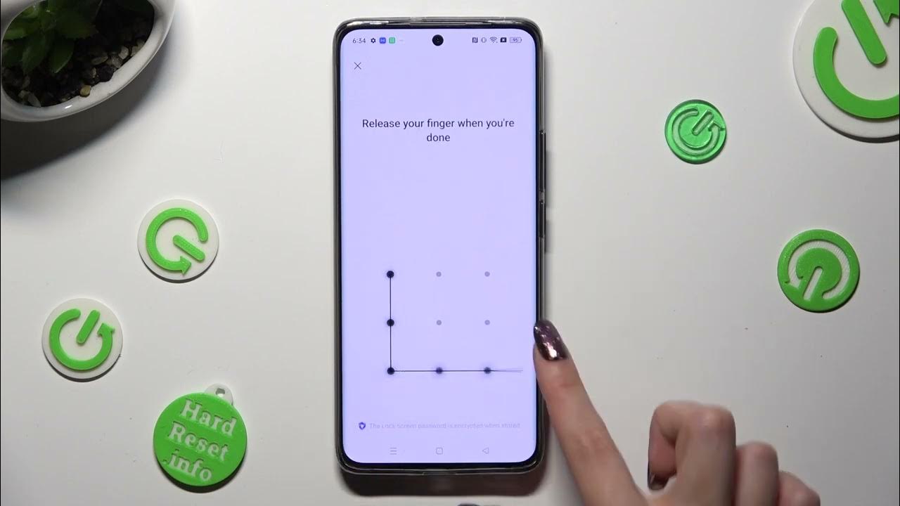 Video thumbnail for How To Add Screen Lock To Realme 11 Pro Plus