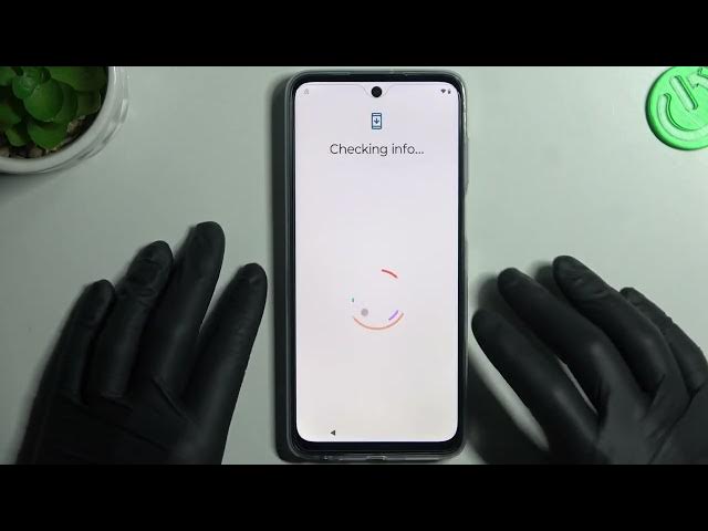 Video thumbnail for How to Activate Motorola Phone? First TURN ON & System Setup Quick tutorial!