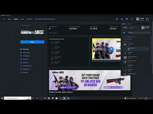 Video thumbnail for Ubisoft Connect 2022 - How To Block Friends