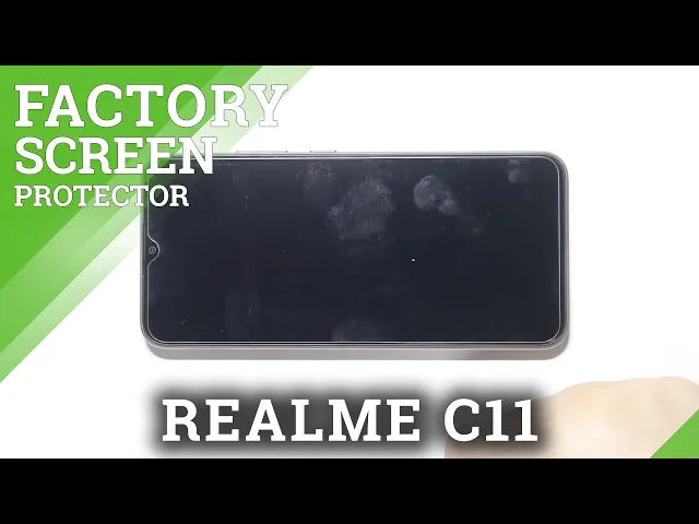 Video thumbnail for How to Install Tempered Glass for Realme C11 2021? Apply Screen Protection on Realme Smartphone