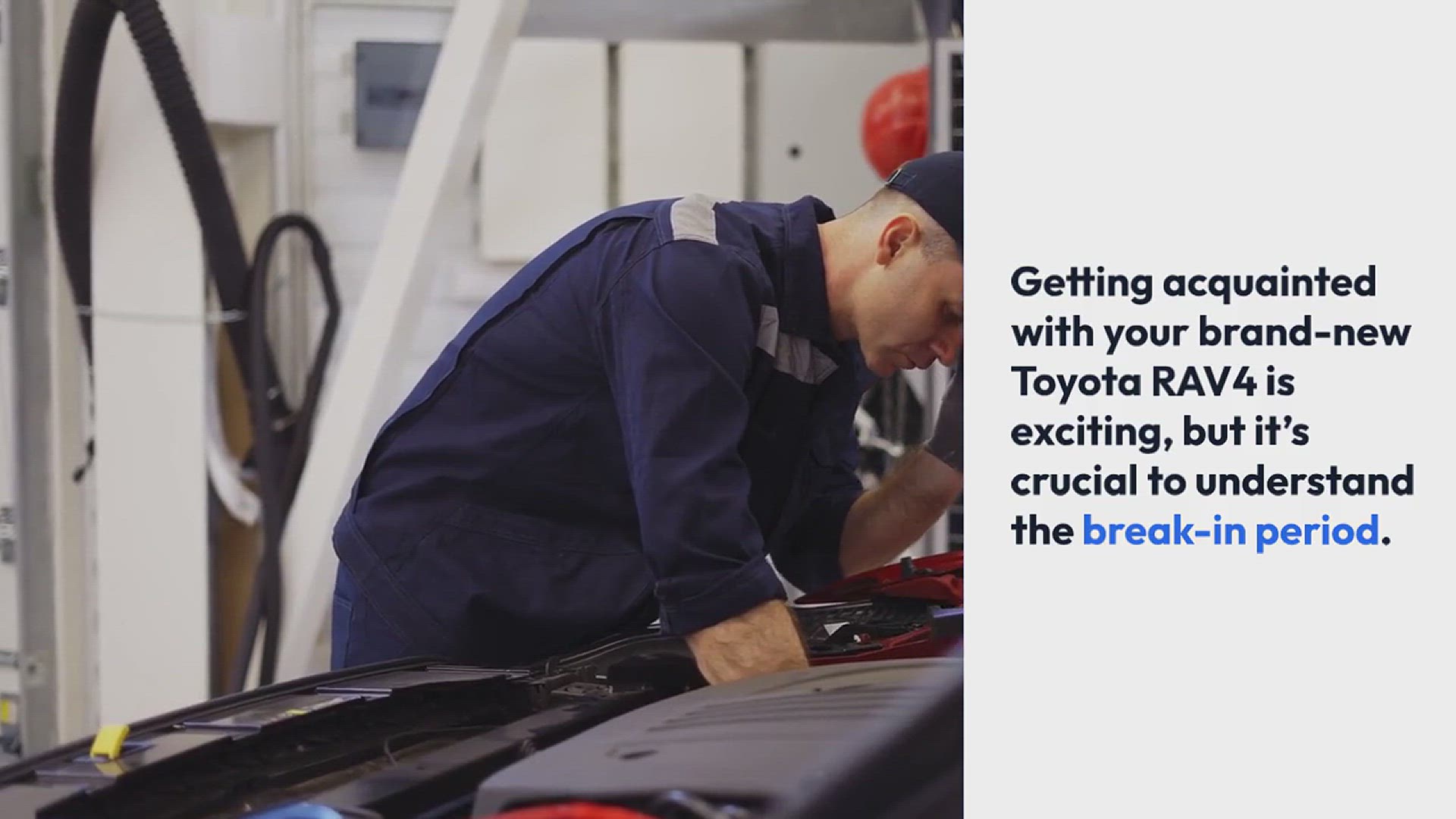 Video thumbnail for Toyota RAV4 Break-In Period: Schedule, Limitations, and More