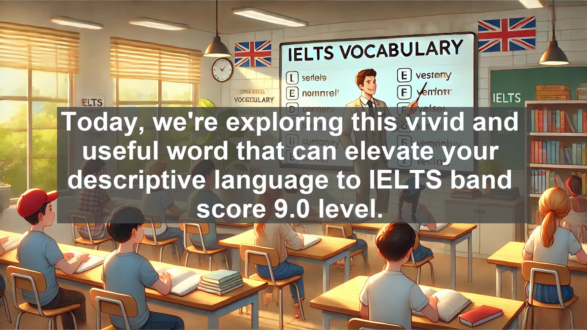 'Video thumbnail for 2000 Must Know IELTS 9.0 Vocabulary - Ramshackle: A Powerful Descriptive Word for IELTS Success'