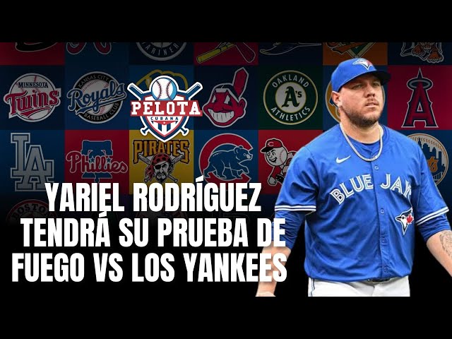 Video thumbnail for Yariel Rodríguez tendra su prueba de fuego ante los Yankees