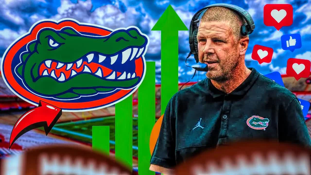 Video thumbnail for The Gator Glow-Up: Why the Media Finally Believes in Florida Football