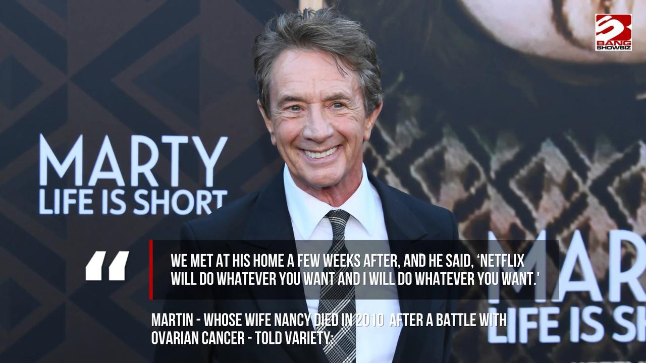 Video thumbnail for Martin Short reveals the reason he released his Netflix documentary after daughter's death