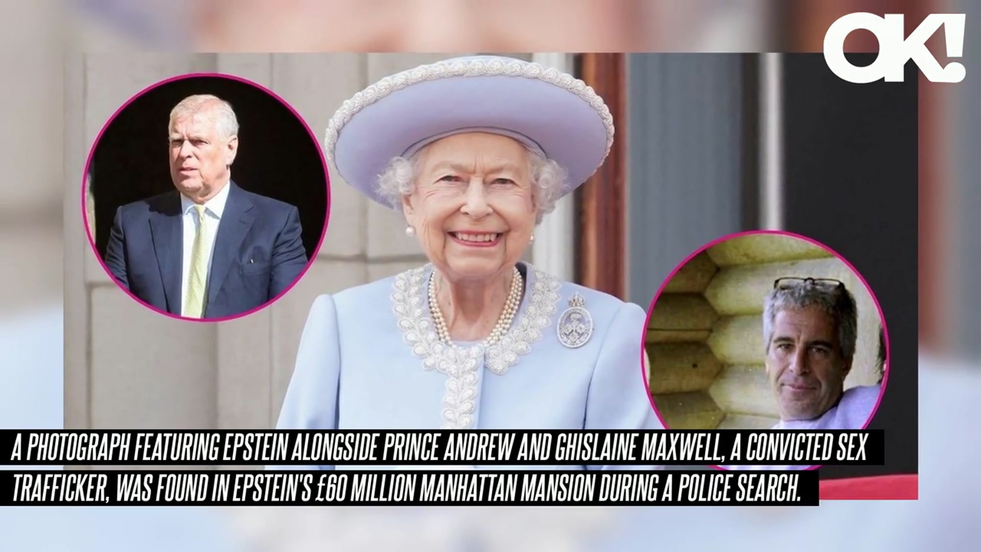 'Video thumbnail for Prince Andrew Invited Late Pedophile Jeffrey Epstein Into Royal Box in Unearthed Photo as Scandal Explodes'