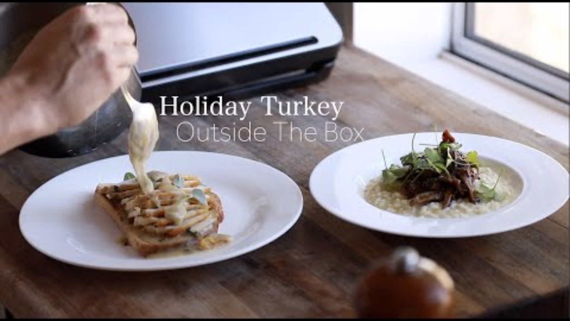 Video thumbnail for Holiday Turkey Outside The Box with FoodSaver
