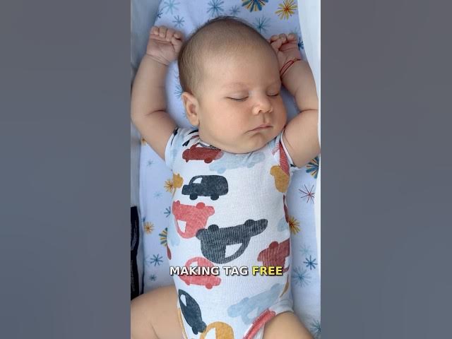 'Video thumbnail for Tag free baby clothes options #newborn #baby'