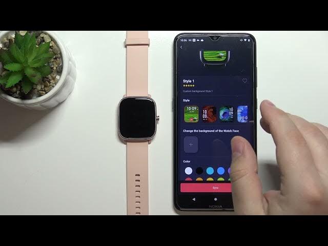 Video thumbnail for How to Set Custom Image on AMAZFIT GTS 2 Mini Watch Face