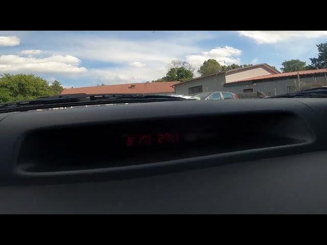 Video thumbnail for How to Check Current Fuel Consumption in Suzuki Swift IV ( 2004 - 2010 ) - Control Fuel Consumption