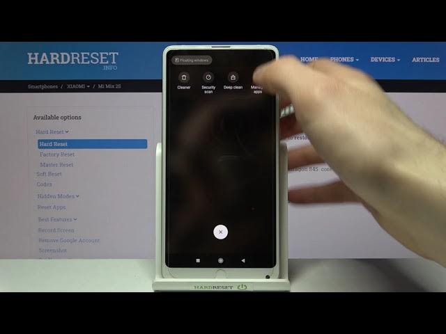Video thumbnail for How to Record Screen in XIAOMI Mi Mix 2S – Enable Screen Recorder Feature