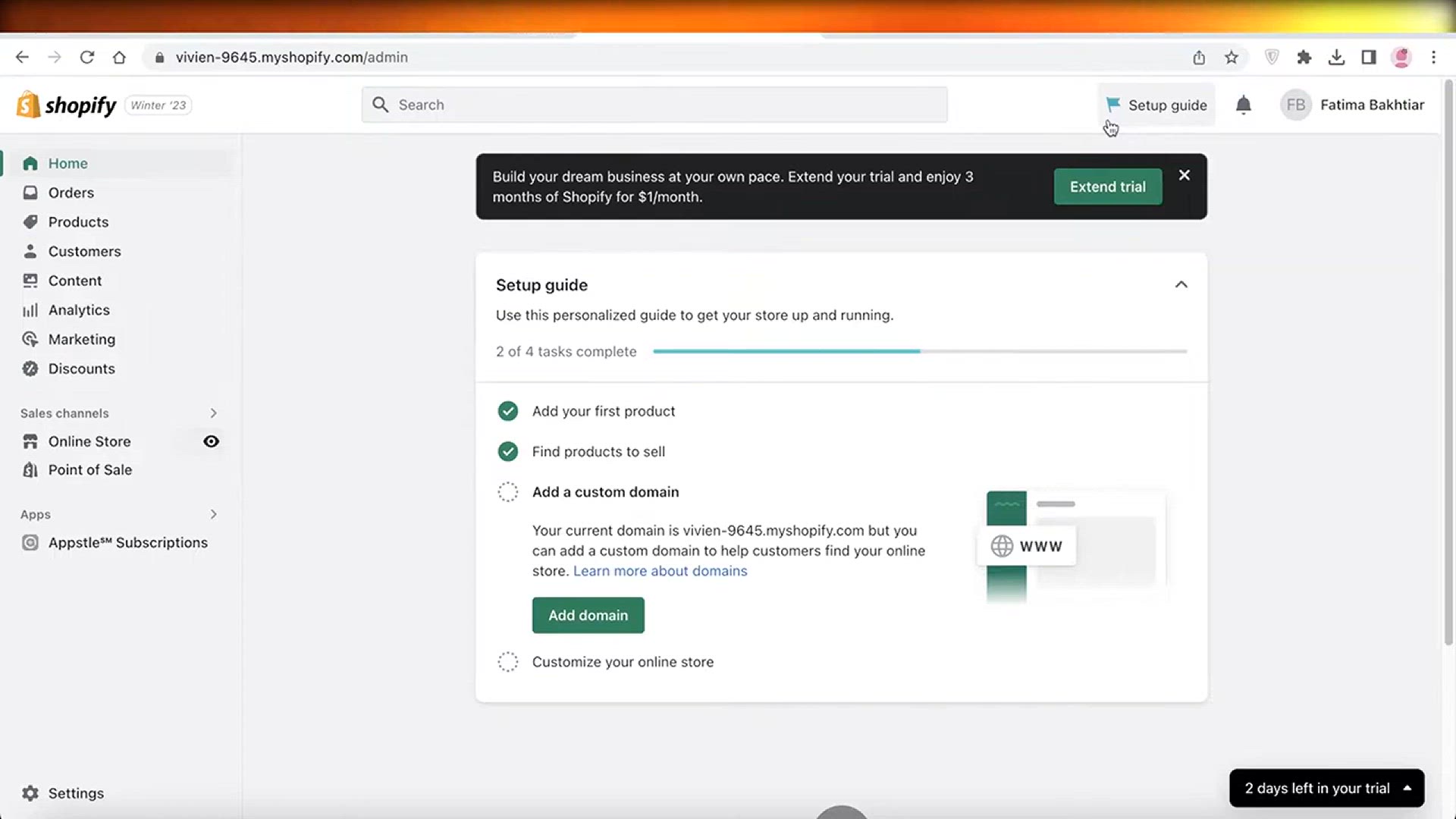 'Video thumbnail for How To Add Custom Fields To Products On Shopify'