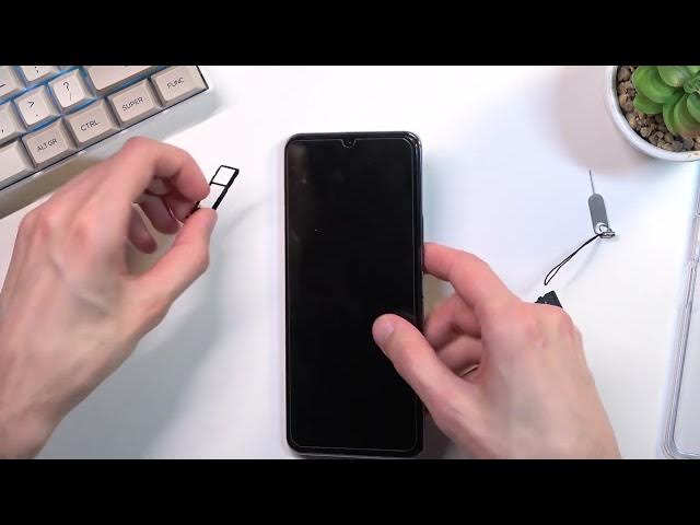 Video thumbnail for How to Insert SIM and SD Cards into VIVO Y76 5G