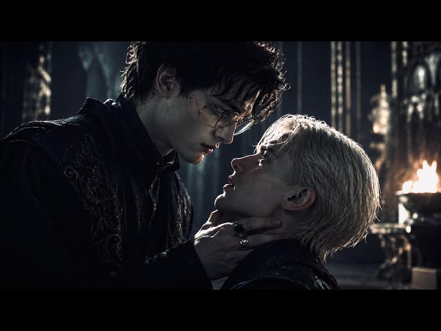 Video thumbnail for 【Drarry】Dark Lord Harry and his loyal Death Eater丨Draco x Harry