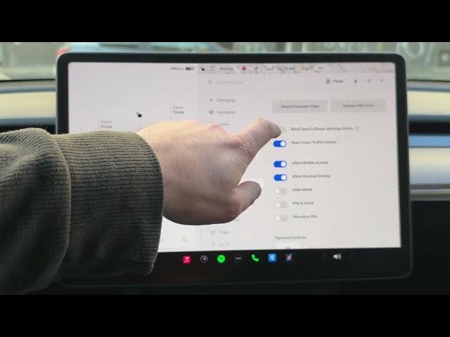Video thumbnail for TESLA Model Y – How to Enable Blind Spot Collision Warning Chime