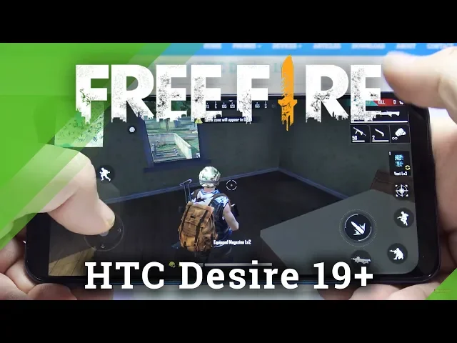 Video thumbnail for Garena Free Fire on HTC Desire 19+ - Performance Checkup