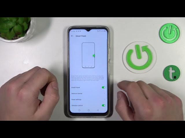 Video thumbnail for How to Enable Smart Sidebar in Infinix Hot 20 - Manage Smart Sidebar