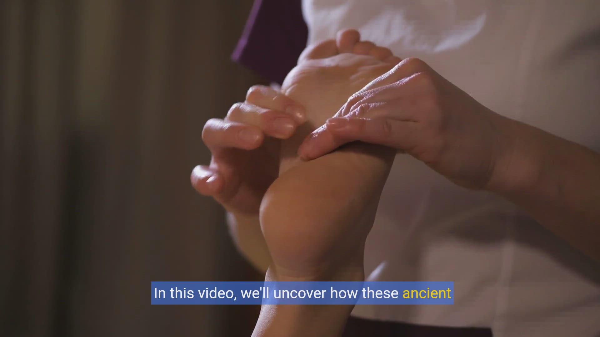 'Video thumbnail for Exploring Foot Reflexology: Healing Benefits of Pedicure Massage'
