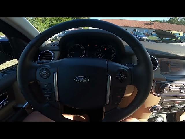 Video thumbnail for How to Change Voice Assistant Language in Land Rover Discovery IV ( 2010 – 2016 )