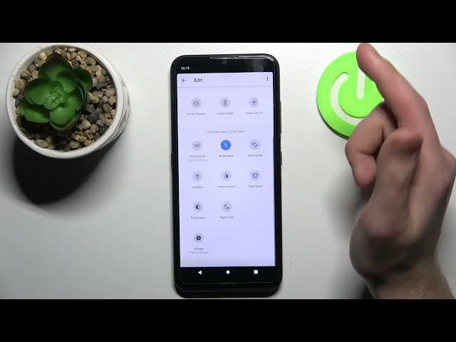 Video thumbnail for How to Manage Screen Touches in Screen Recorder on NOKIA 1.4 - Screen Recorder Settings