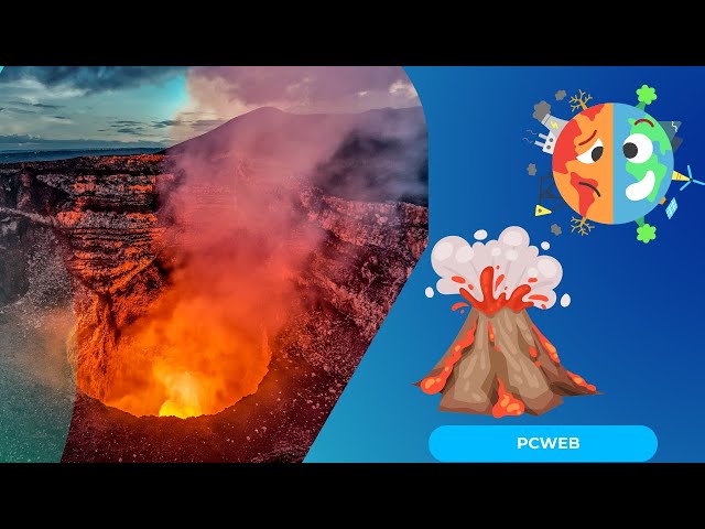 'Video thumbnail for ¿Cómo afectan los volcanes al cambio climático?'
