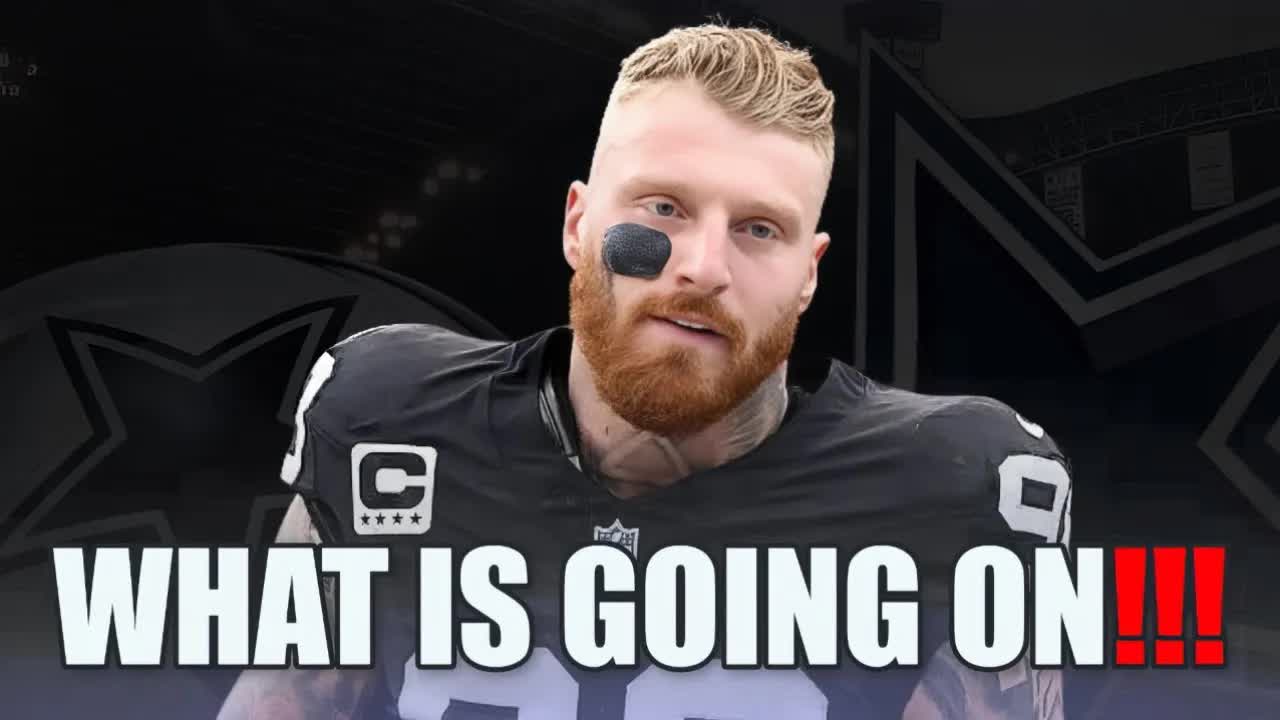 Video thumbnail for Law Nation Sports: Cowboys' New Signings, Maxx Crosby Trade Rumors & Draft Strategy