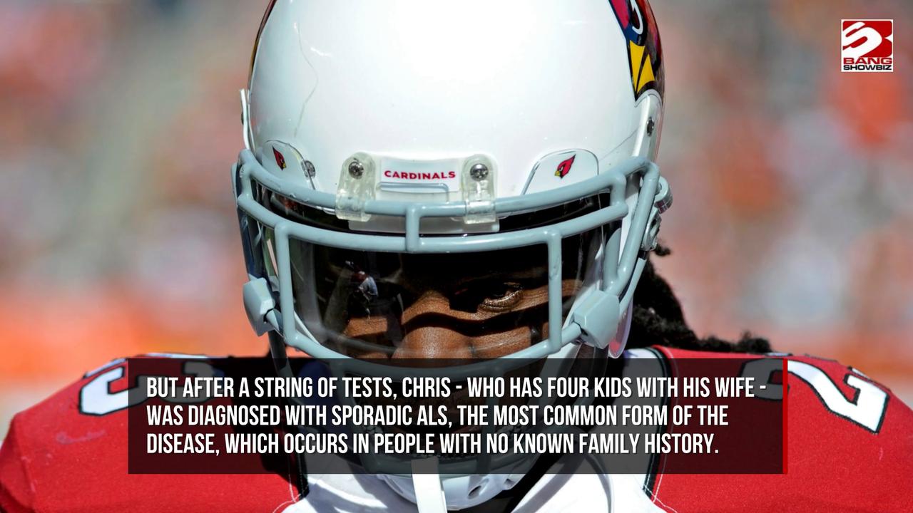 Video thumbnail for Former NFL star Chris Johnson reveals he was diagnosed with ALS
