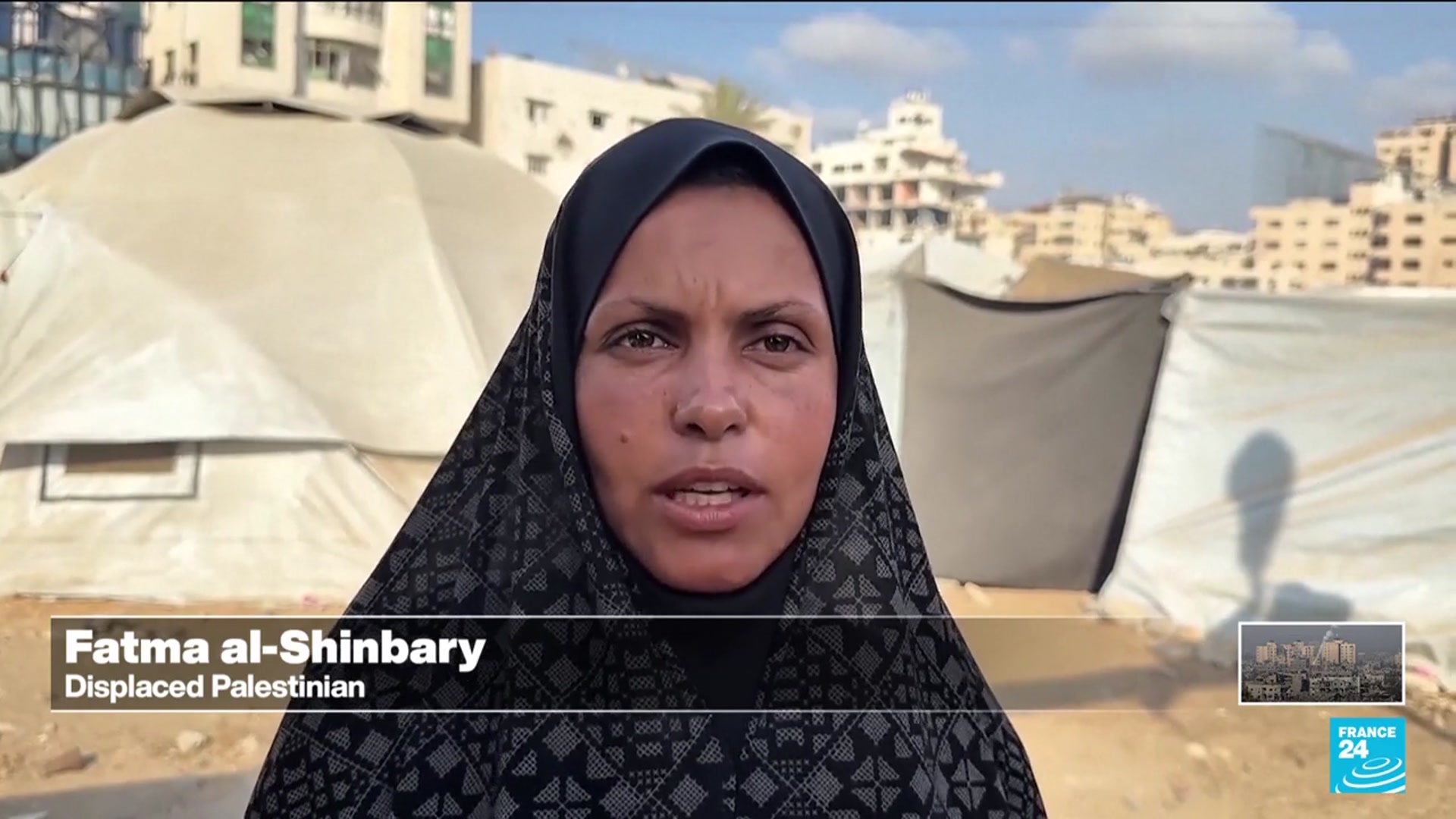 'Video thumbnail for Gaza: families struggle to procure food as the humanitarian disaster worsens'