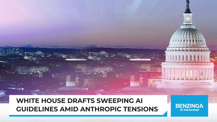 Video thumbnail for White House AI Policy Push