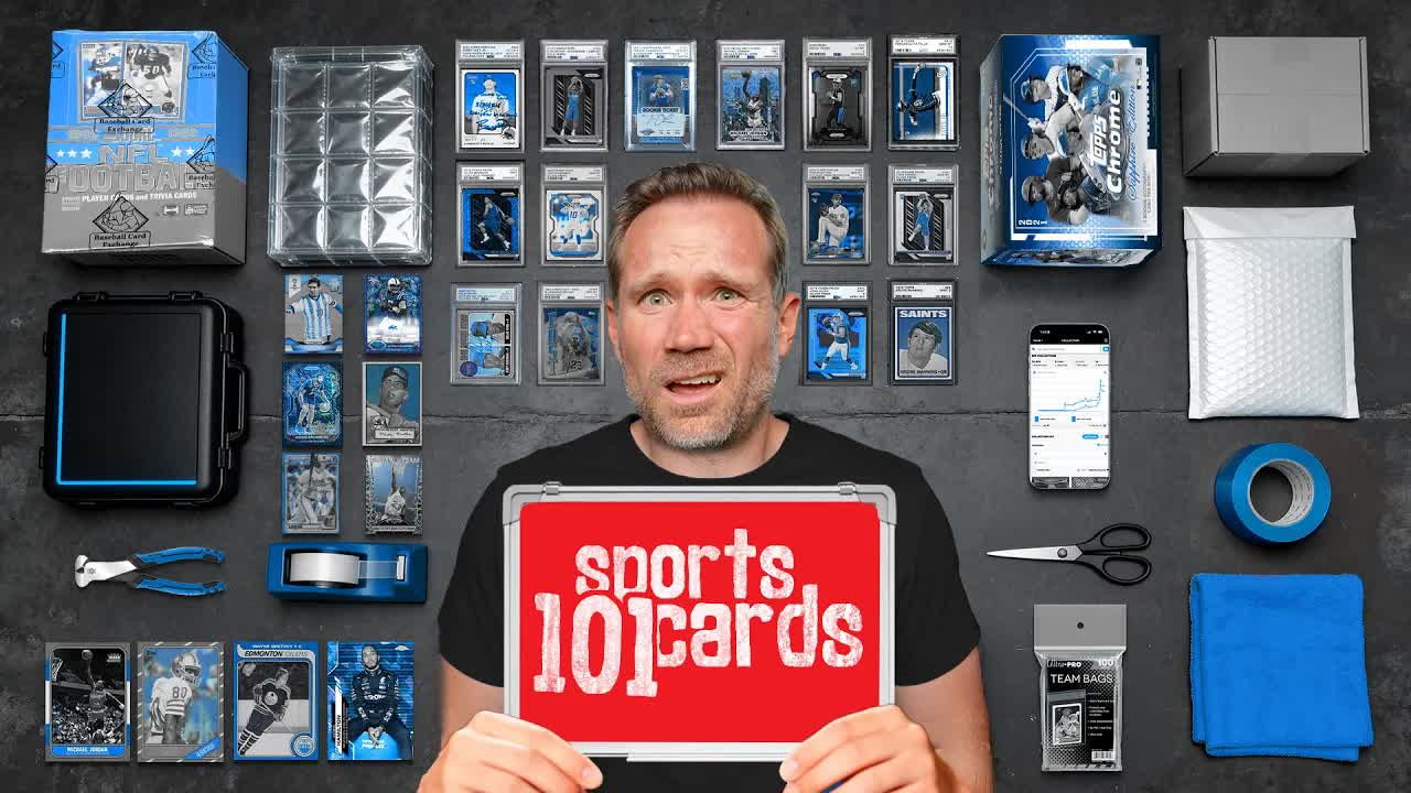 Video thumbnail for Sports Card Investor: Beginner's Guide to Collecting & Investing (2026)