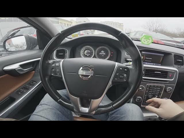 Video thumbnail for Volvo S60 II (2010-2019) – How to Enable City Safety