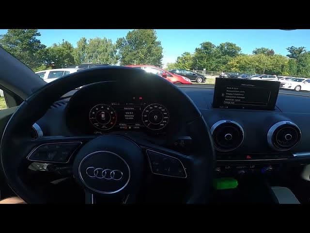 Video thumbnail for How to Find Tips, and Manuals for Audi MMI in Audi A3 8V ( 2012 - 2020 )