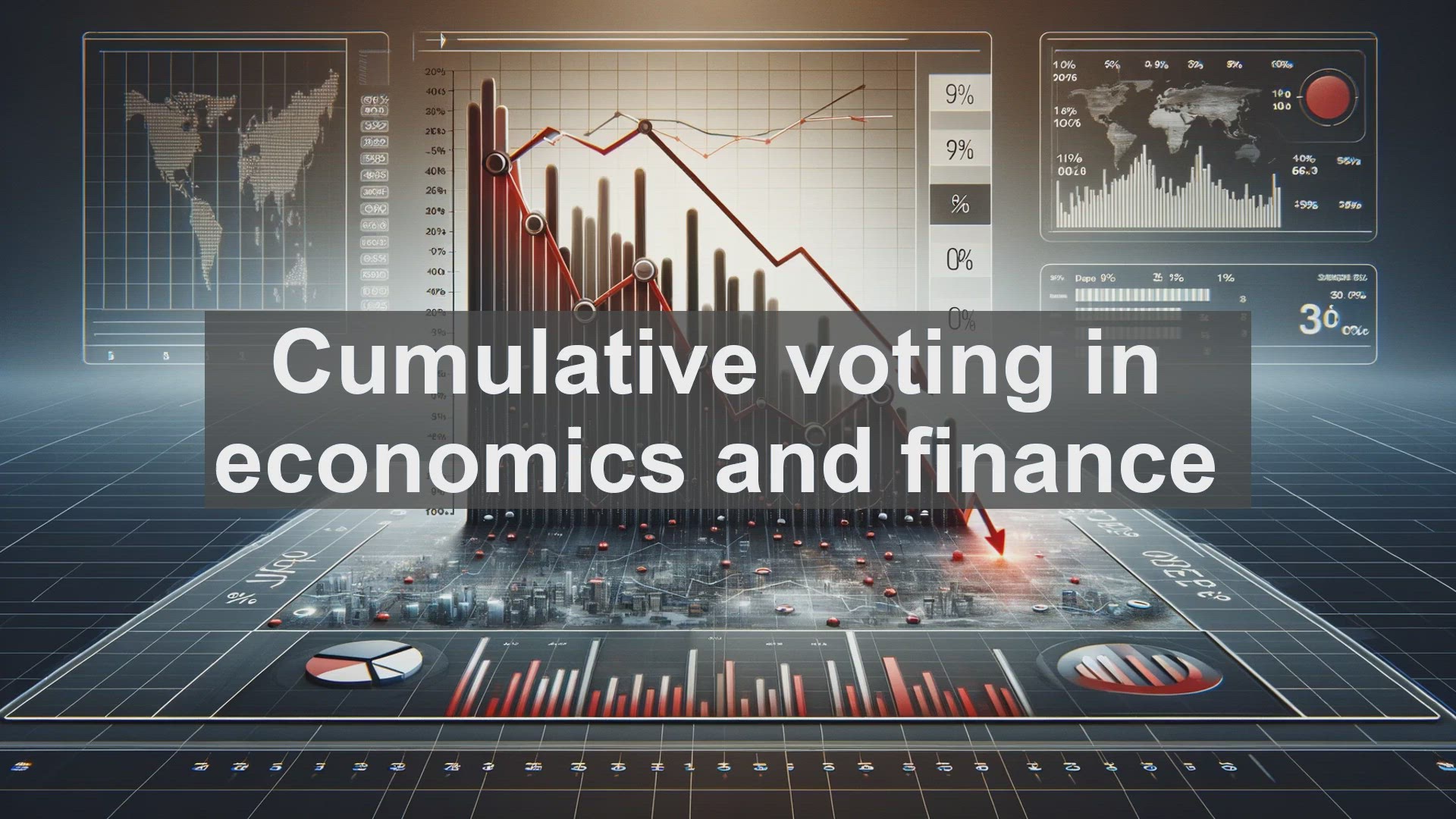 'Video thumbnail for Cumulative voting in economics and finance'